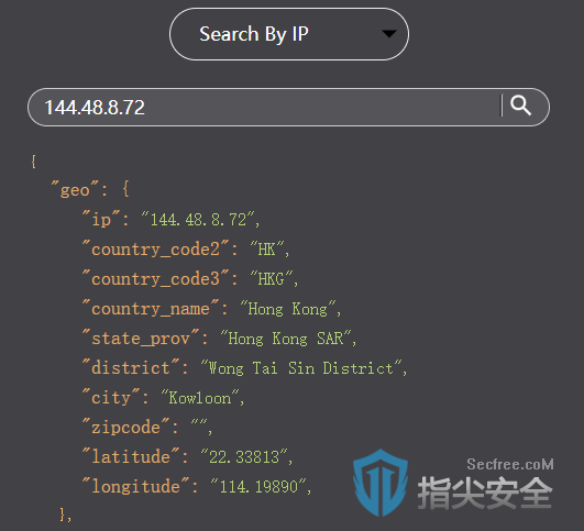 关于IP定位查询接口的测评Ⅰ